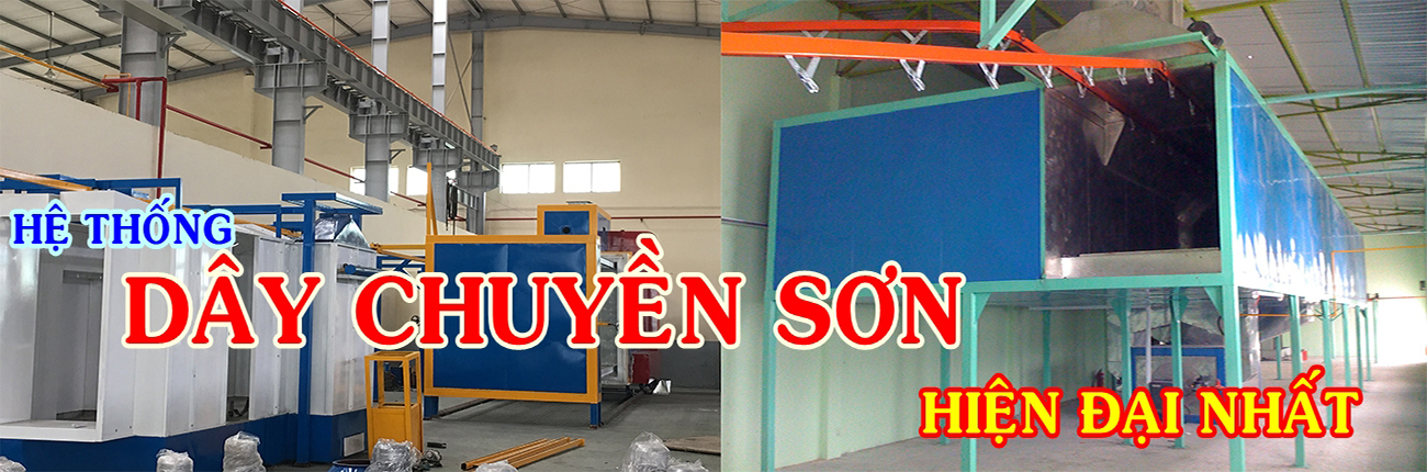 Dây chuyền sơn tĩnh điện bd1